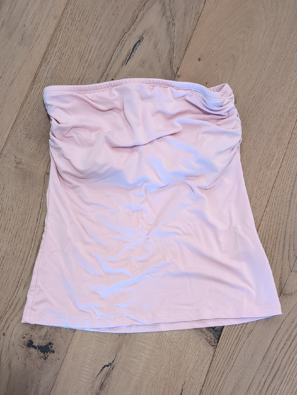 Strapless Pink Tube Top
